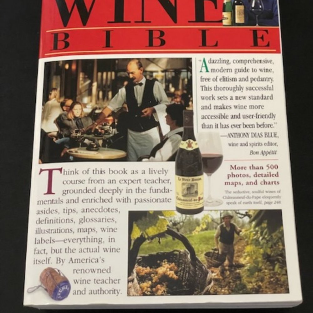 The Wine Bible by Karen MacNeil - Picture 2 of 6